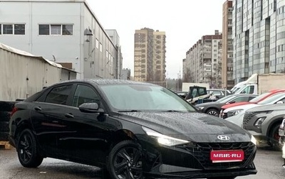 Hyundai Elantra, 2021 год, 2 159 000 рублей, 1 фотография