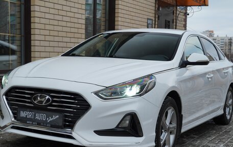 Hyundai Sonata VII, 2019 год, 1 799 900 рублей, 3 фотография