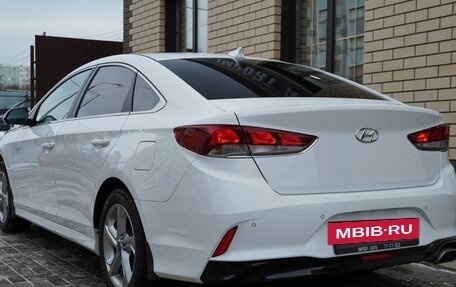 Hyundai Sonata VII, 2019 год, 1 799 900 рублей, 10 фотография