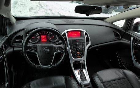 Opel Astra J, 2013 год, 1 024 995 рублей, 17 фотография