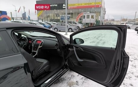 Opel Astra J, 2013 год, 1 024 995 рублей, 15 фотография