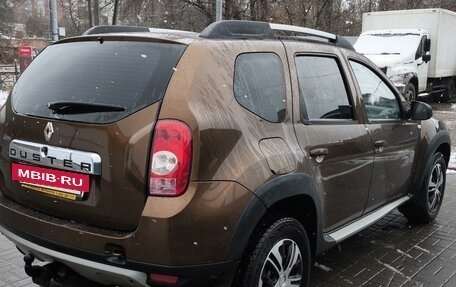 Renault Duster I рестайлинг, 2013 год, 940 000 рублей, 2 фотография