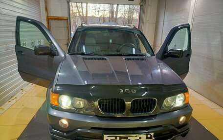 BMW X5, 2002 год, 1 030 000 рублей, 4 фотография