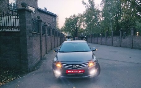 Hyundai Solaris II рестайлинг, 2014 год, 1 087 000 рублей, 2 фотография