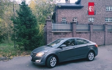 Hyundai Solaris II рестайлинг, 2014 год, 1 087 000 рублей, 8 фотография