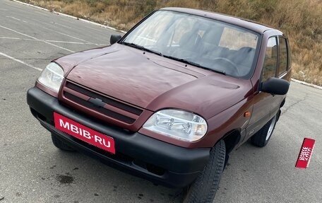 Chevrolet Niva I рестайлинг, 2004 год, 235 000 рублей, 4 фотография