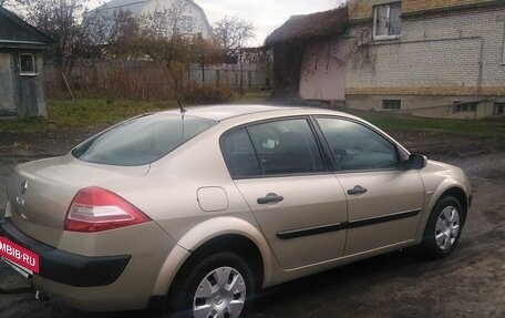 Renault Megane II, 2008 год, 577 000 рублей, 3 фотография