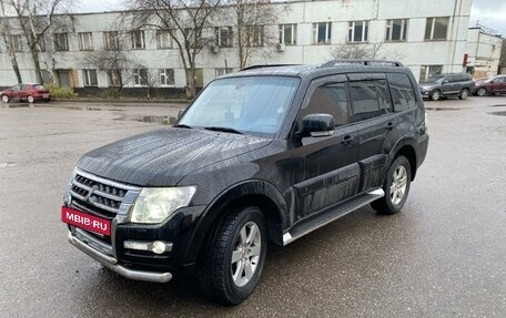 Mitsubishi Pajero IV, 2012 год, 1 838 000 рублей, 3 фотография