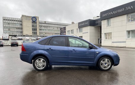 Ford Focus II рестайлинг, 2005 год, 425 000 рублей, 3 фотография