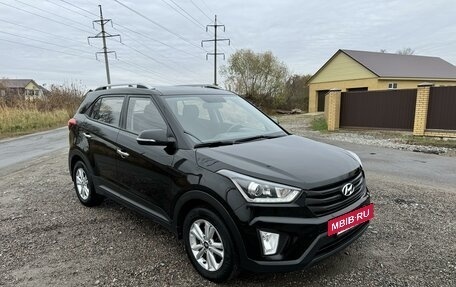 Hyundai Creta I рестайлинг, 2020 год, 2 200 000 рублей, 3 фотография