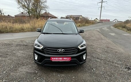 Hyundai Creta I рестайлинг, 2020 год, 2 200 000 рублей, 6 фотография