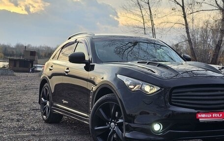 Infiniti FX II, 2008 год, 2 190 000 рублей, 5 фотография