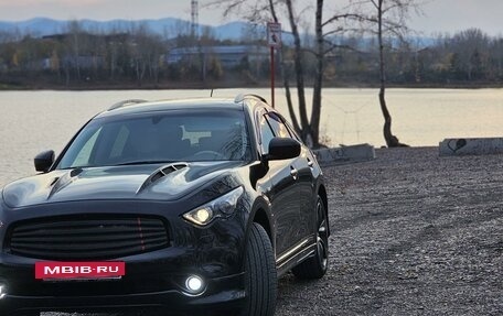 Infiniti FX II, 2008 год, 2 190 000 рублей, 8 фотография