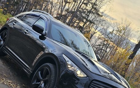 Infiniti FX II, 2008 год, 2 190 000 рублей, 19 фотография