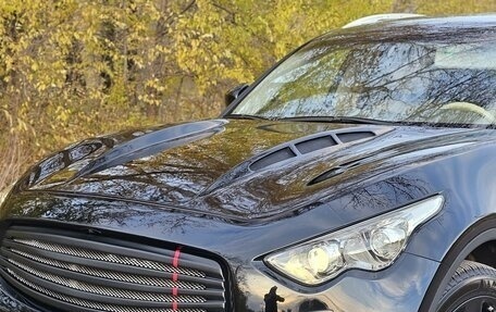 Infiniti FX II, 2008 год, 2 190 000 рублей, 12 фотография