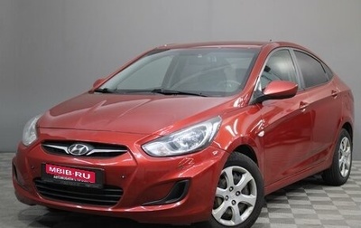 Hyundai Solaris II рестайлинг, 2014 год, 750 000 рублей, 1 фотография