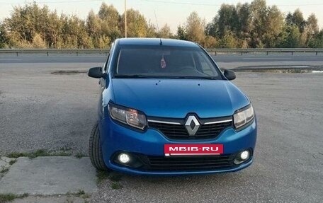 Renault Logan II, 2014 год, 629 500 рублей, 3 фотография