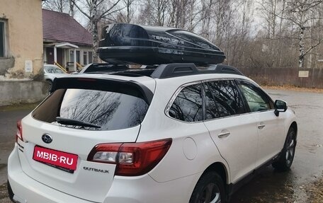 Subaru Outback IV рестайлинг, 2017 год, 2 890 000 рублей, 1 фотография