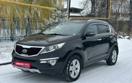 KIA Sportage III, 2012 год, 1 245 000 рублей, 1 фотография