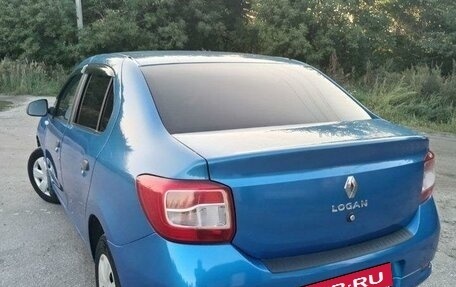 Renault Logan II, 2014 год, 629 500 рублей, 13 фотография