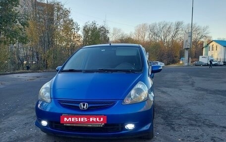 Honda Jazz I рестайлинг, 2008 год, 700 000 рублей, 9 фотография