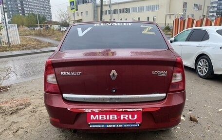 Renault Logan I, 2011 год, 555 000 рублей, 8 фотография