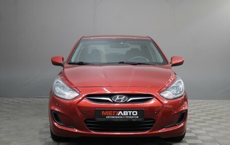 Hyundai Solaris II рестайлинг, 2014 год, 750 000 рублей, 3 фотография