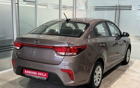 KIA Rio IV, 2018 год, 1 200 000 рублей, 4 фотография