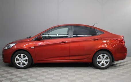 Hyundai Solaris II рестайлинг, 2014 год, 750 000 рублей, 5 фотография