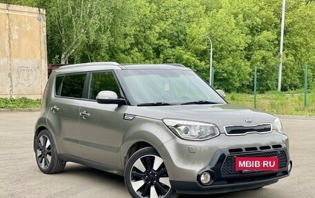 KIA Soul II рестайлинг, 2015 год, 1 550 000 рублей, 2 фотография