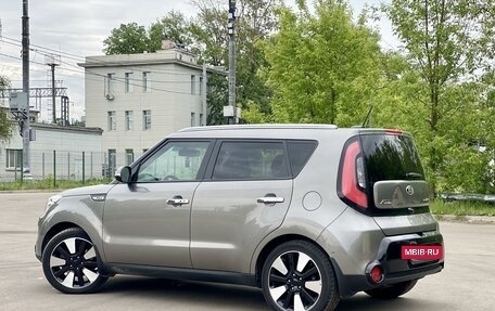 KIA Soul II рестайлинг, 2015 год, 1 550 000 рублей, 4 фотография