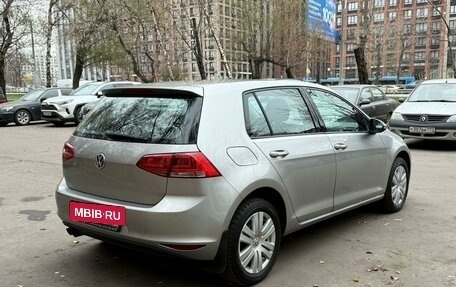 Volkswagen Golf VII, 2013 год, 1 275 000 рублей, 4 фотография