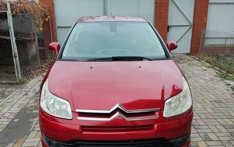 Citroen C4 II рестайлинг, 2007 год, 530 000 рублей, 3 фотография