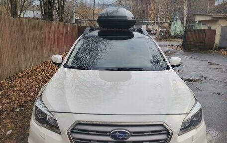 Subaru Outback IV рестайлинг, 2017 год, 2 890 000 рублей, 3 фотография