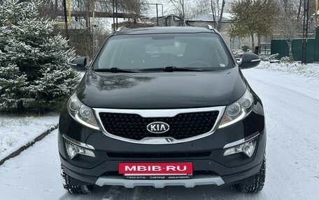 KIA Sportage III, 2012 год, 1 245 000 рублей, 4 фотография