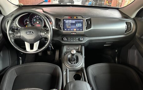 KIA Sportage III, 2012 год, 1 245 000 рублей, 21 фотография