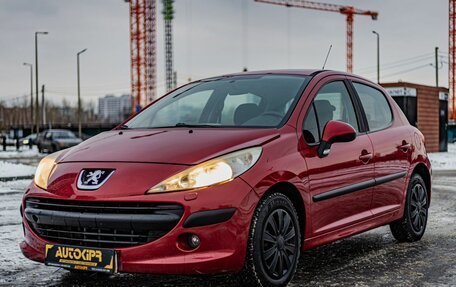 Peugeot 207 I, 2007 год, 585 300 рублей, 3 фотография