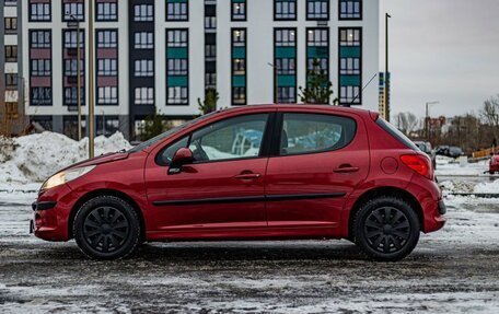 Peugeot 207 I, 2007 год, 585 300 рублей, 4 фотография