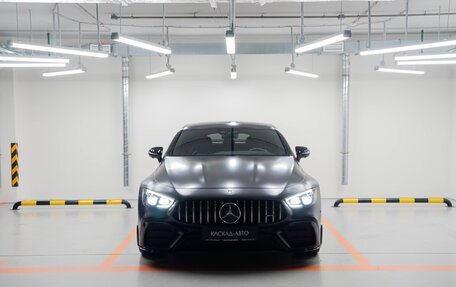 Mercedes-Benz AMG GT I рестайлинг, 2019 год, 11 000 000 рублей, 5 фотография