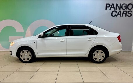 Skoda Rapid I, 2017 год, 849 000 рублей, 3 фотография