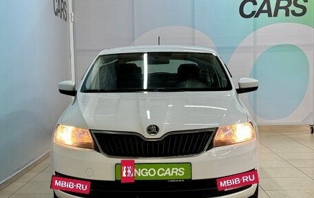 Skoda Rapid I, 2017 год, 849 000 рублей, 5 фотография