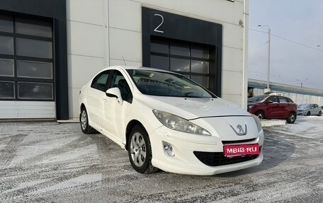 Peugeot 408 I рестайлинг, 2013 год, 680 000 рублей, 1 фотография