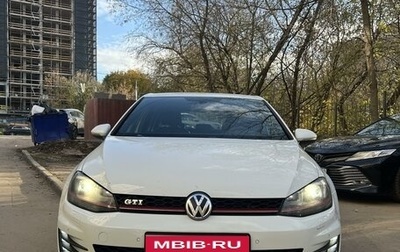 Volkswagen Golf GTI VII, 2013 год, 1 900 000 рублей, 1 фотография