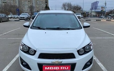 Chevrolet Aveo III, 2012 год, 700 000 рублей, 1 фотография