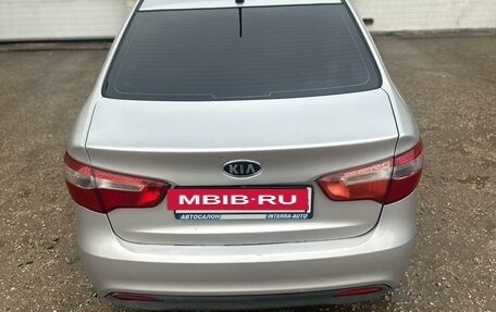 KIA Rio III рестайлинг, 2013 год, 600 000 рублей, 3 фотография