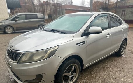 KIA Rio III рестайлинг, 2013 год, 600 000 рублей, 8 фотография