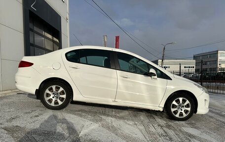 Peugeot 408 I рестайлинг, 2013 год, 680 000 рублей, 5 фотография