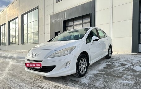 Peugeot 408 I рестайлинг, 2013 год, 680 000 рублей, 3 фотография