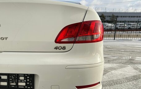 Peugeot 408 I рестайлинг, 2013 год, 680 000 рублей, 9 фотография