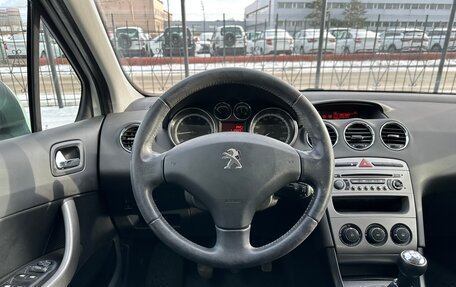 Peugeot 408 I рестайлинг, 2013 год, 680 000 рублей, 14 фотография